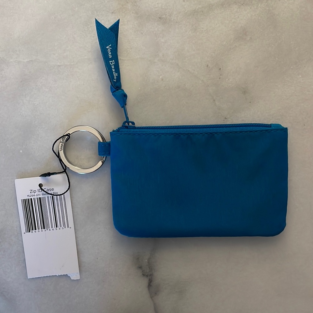 Vera Bradley Zip ID Case/ Wallet